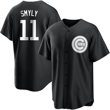 Men's Majestic Chicago Cubs #11 Drew Smyly Royal Blue Alternate Flex Base  Authentic Collection MLB Jersey