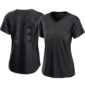 Mark Leiter Jr. Youth Chicago Cubs 2021 City Connect Jersey - Navy