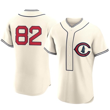 Michael Arias Men's Authentic Chicago Cubs Cream 2022 Field Of Dreams Jersey