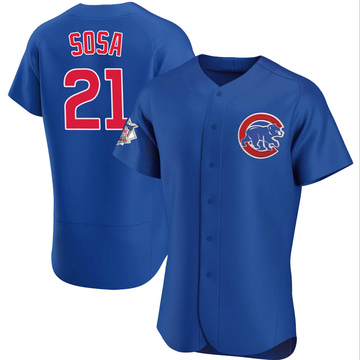 Sammy Sosa Men's Authentic Chicago Cubs Royal Alternate Jersey