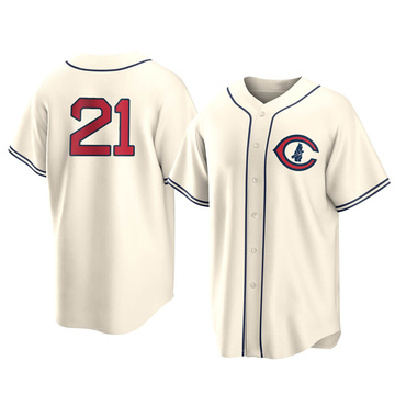 Sammy Sosa Youth Replica Chicago Cubs Cream 2022 Field Of Dreams Jersey