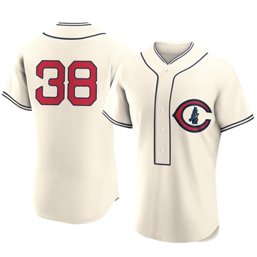 Trey Wingenter Men's Authentic Chicago Cubs Cream 2022 Field Of Dreams Jersey