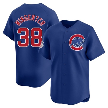 Trey Wingenter Men's Limited Chicago Cubs Royal Alternate Jersey