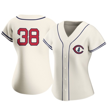 Trey Wingenter Women's Authentic Chicago Cubs Cream 2022 Field Of Dreams Jersey