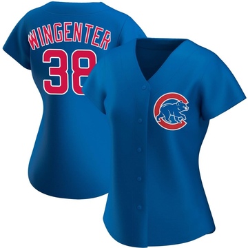 Trey Wingenter Women's Authentic Chicago Cubs Royal Alternate Jersey