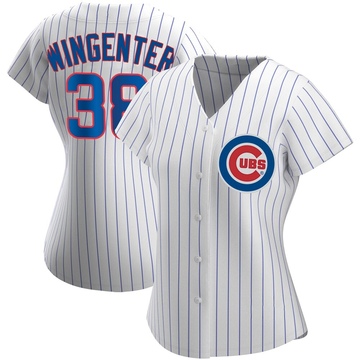 Trey Wingenter Women's Authentic Chicago Cubs White Home Jersey