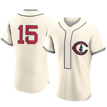 Yan Gomes Men's Authentic Chicago Cubs Cream 2022 Field Of Dreams Jersey