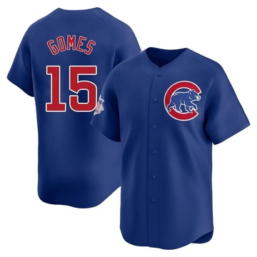 Yan Gomes Men's Limited Chicago Cubs Royal Alternate Jersey