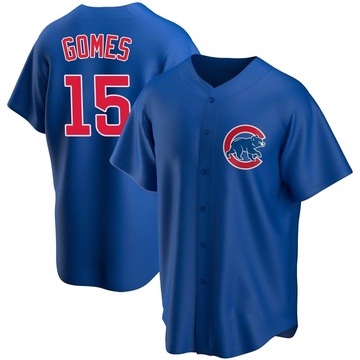 Yan Gomes Men's Replica Chicago Cubs Royal Alternate Jersey