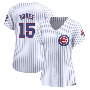 Yan Gomes Women's Limited Chicago Cubs White Home Jersey