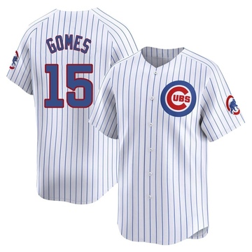 Yan Gomes Youth Limited Chicago Cubs White Home Jersey